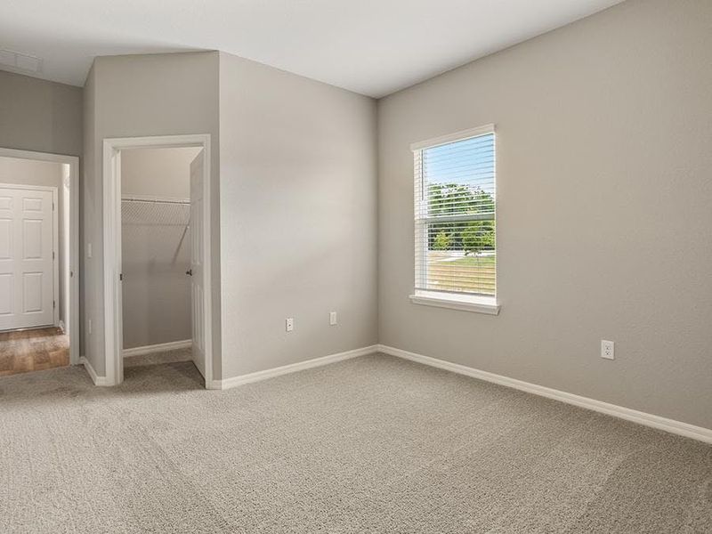 Bedroom 2 also includes a walk-in closet.