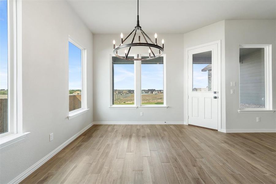 Spacious, unfurnished interior of a new home in Fairview Meadows, New Fairview (Image 29). Spacious, unfurnished interior of a new home in Fairview Meadows, New Fairview (Image 29).
