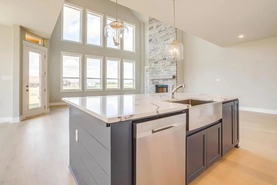 Representative furnished interior of a home built from the The Landry by Elmwood Custom Homes in Ranch at Stone Hill, Waxahachie (Image 24). Representative furnished interior of a home built from the The Landry by Elmwood Custom Homes in Ranch at Stone Hill, Waxahachie (Image 24).