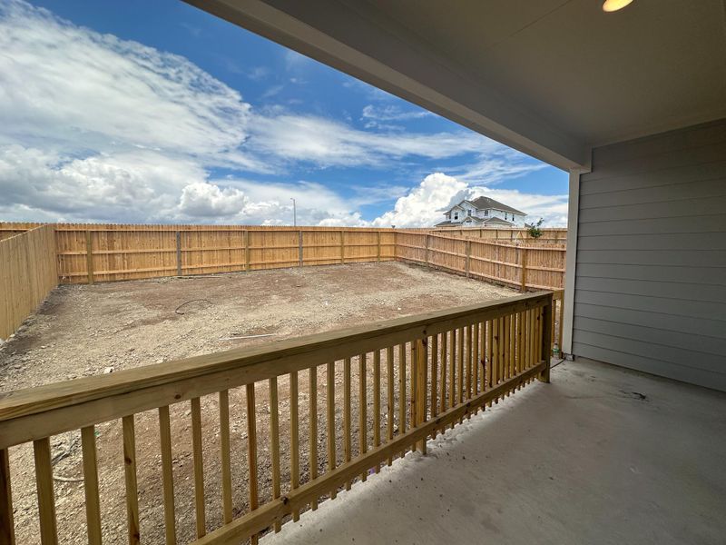 Covered Patio