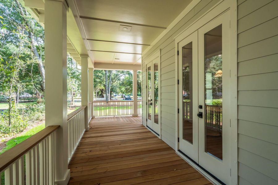 Exterior details and patio area of a home in , Mount Pleasant (Image 3).