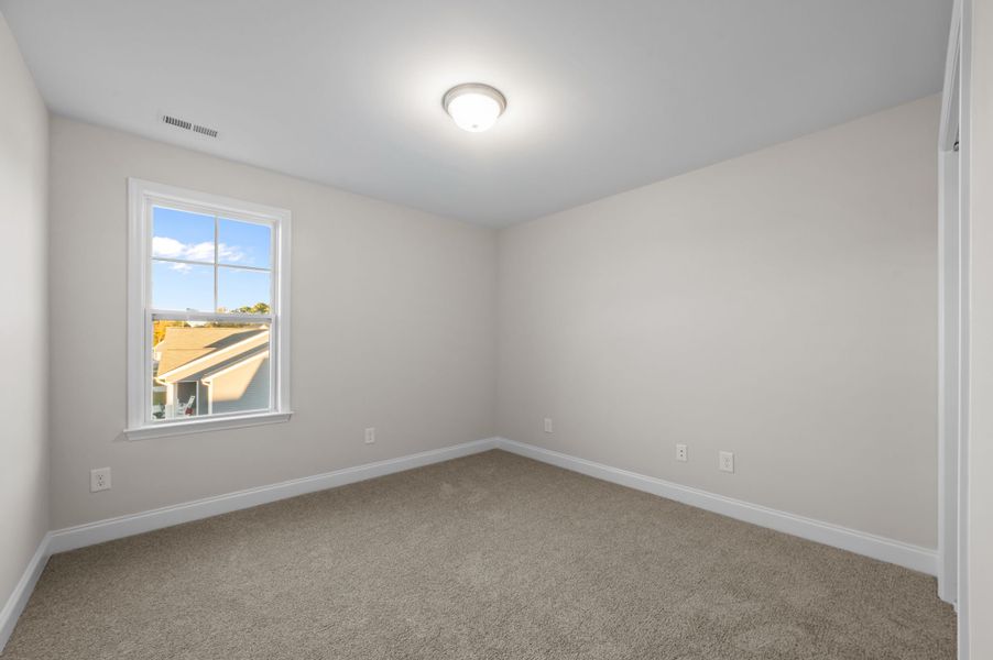 Spacious, unfurnished interior of a new home in Arbor Hills South, Greenville (Image 32). Spacious, unfurnished interior of a new home in Arbor Hills South, Greenville (Image 32).