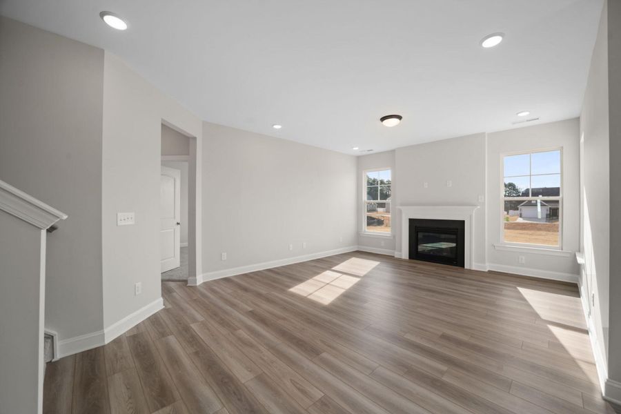 Spacious, unfurnished interior of a new home in Hopewell Garden, Winston-Salem (Image 28).