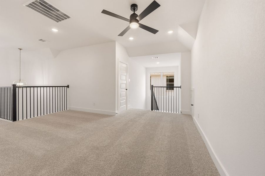 Spacious, unfurnished interior of a new home in Parks of Aledo, Aledo (Image 43).