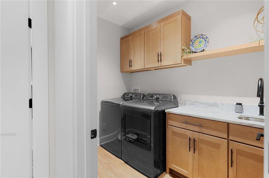 Furnished interior view inside a new home in , Talking Rock (Image 16).
