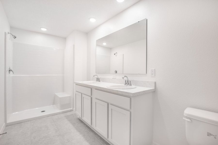 Furnished interior view inside a new home in Palm Bay, Palm Bay (Image 12).