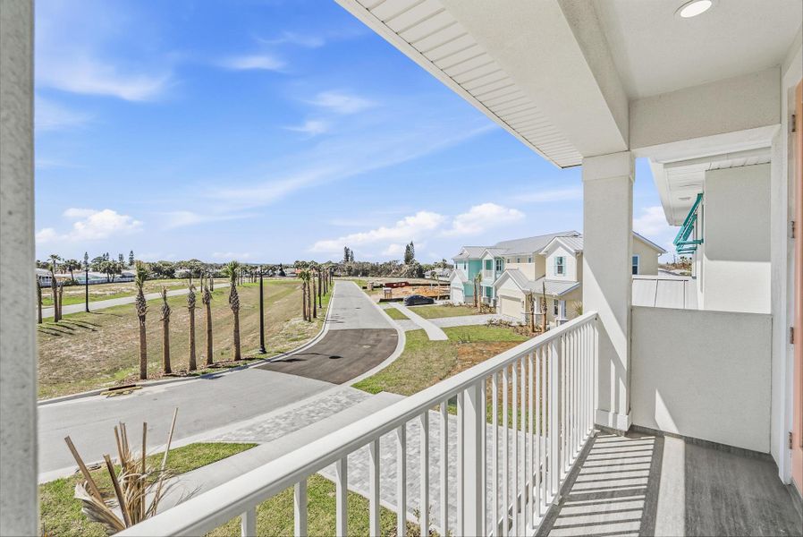 Representative exterior details of a home built from the Amelia by SeaGate Homes in Beachview Cove, Ormond Beach (Image 30).