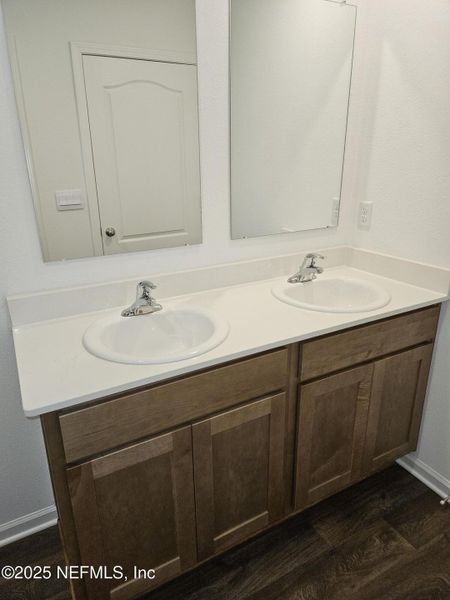 Furnished interior view inside a new home in The Arbors, Jacksonville (Image 15).