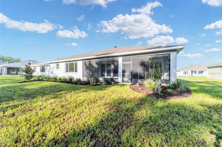 Exterior details and patio area of a home in , Ocala (Image 24).