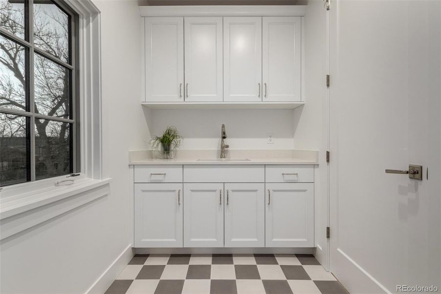 Furnished interior view inside a new home in , Denver (Image 10).