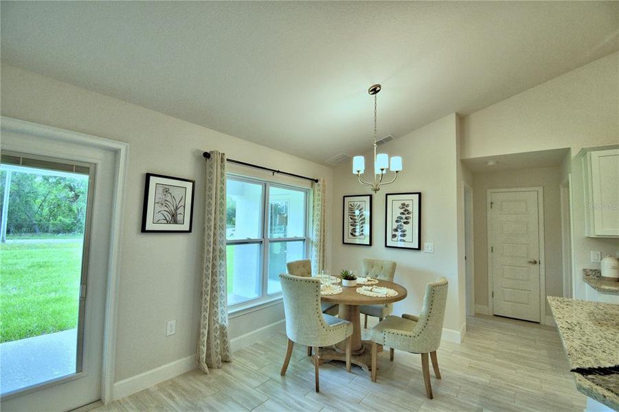Furnished interior view inside a new home in Cadence Crossing, Auburndale (Image 36).