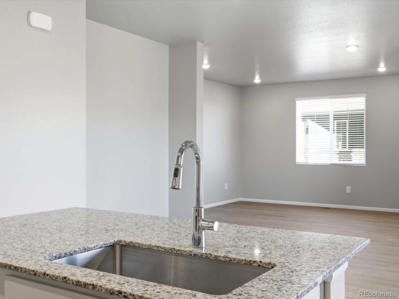 Close-up of interior finishes inside a home in , Thornton (Image 14).