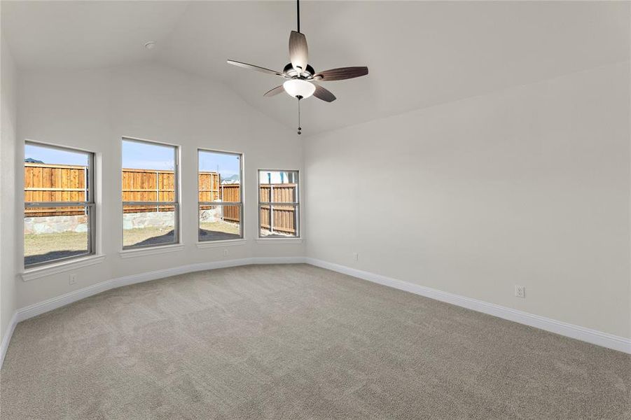 Spacious, unfurnished interior of a new home in Hillside Village, Celina (Image 20).