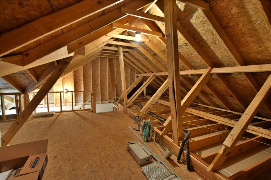 In-progress construction of a new home in , Granbury, TX (Image 31). In-progress construction of a new home in , Granbury, TX (Image 31).