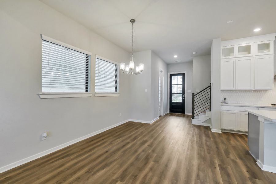 Spacious, unfurnished interior of a new home in Summer Place  35', Montgomery (Image 25).