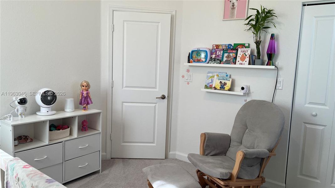 Furnished interior view inside a new home in , Miami (Image 38). Furnished interior view inside a new home in , Miami (Image 38).