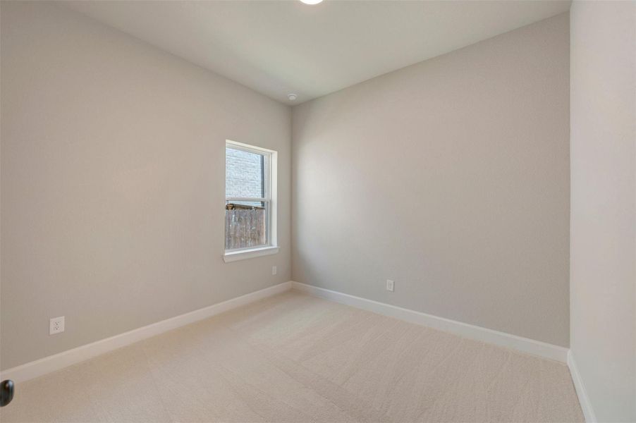 Spacious, unfurnished interior of a new home in Grange - Reserve Collection, Katy (Image 20).