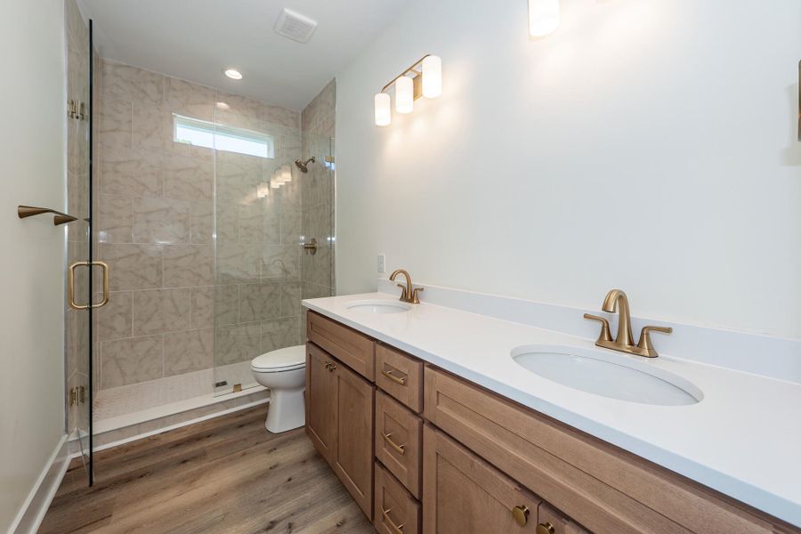 Furnished interior view inside a new home in , Huger (Image 6).
