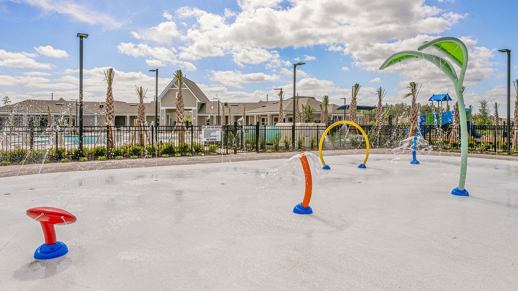 Community amenities associated with the Freeport by D.R. Horton in The Arbors, Jacksonville (Image 14).