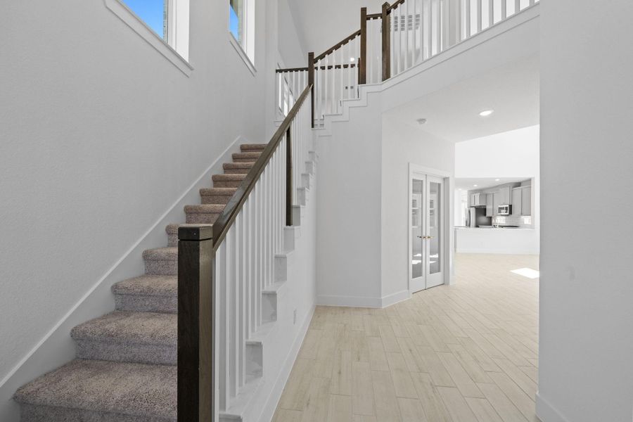 Spacious, unfurnished interior of a new home in Emory Glen, Magnolia (Image 33).