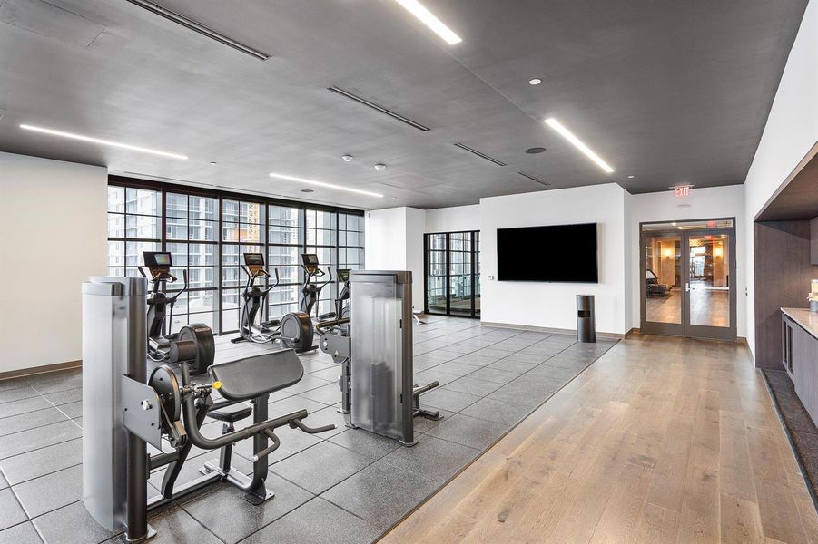 Exercise Room Exercise Room