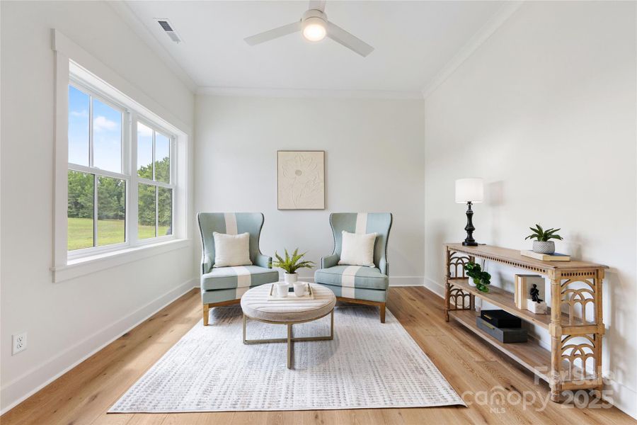 Furnished interior view inside a new home in , Waxhaw (Image 30). Furnished interior view inside a new home in , Waxhaw (Image 30).
