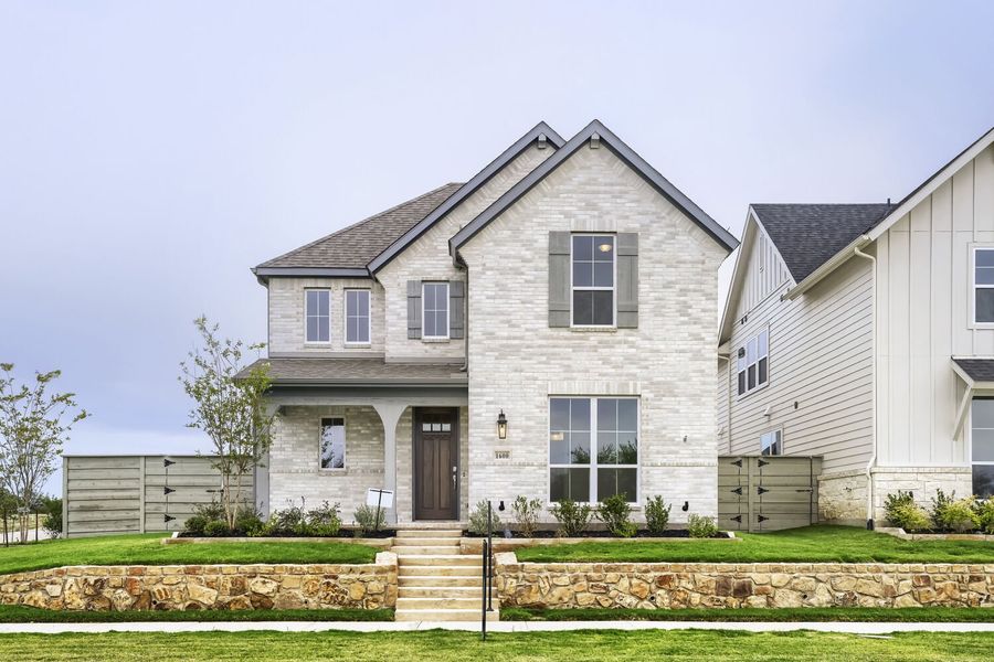 1600 Ramble - Front Elevation 1600 Ramble - Front Elevation