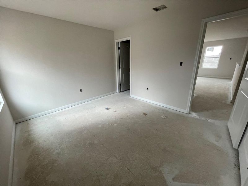 In-progress construction of a new home in Covered Bridge, Hutto, TX (Image 18).