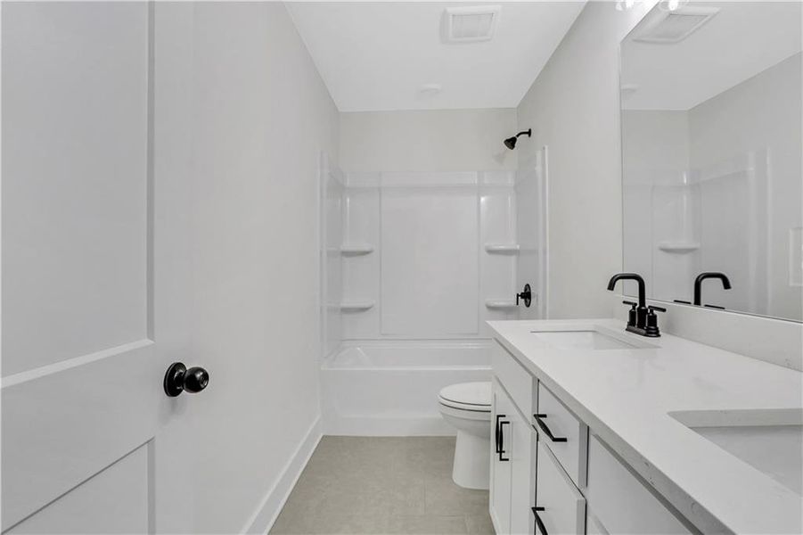 Furnished interior view inside a new home in , Loganville (Image 9).