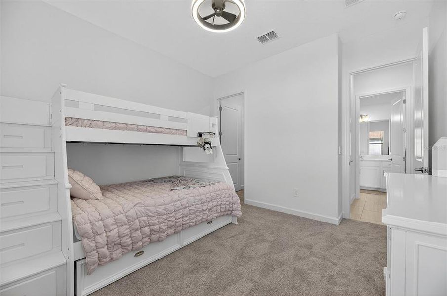 Furnished interior view inside a new home in , Wimauma (Image 7).