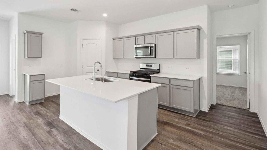 Furnished interior view inside a new home in Grand Pines, Magnolia (Image 5).