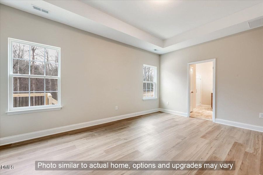 Bailey - Primary Bedroom