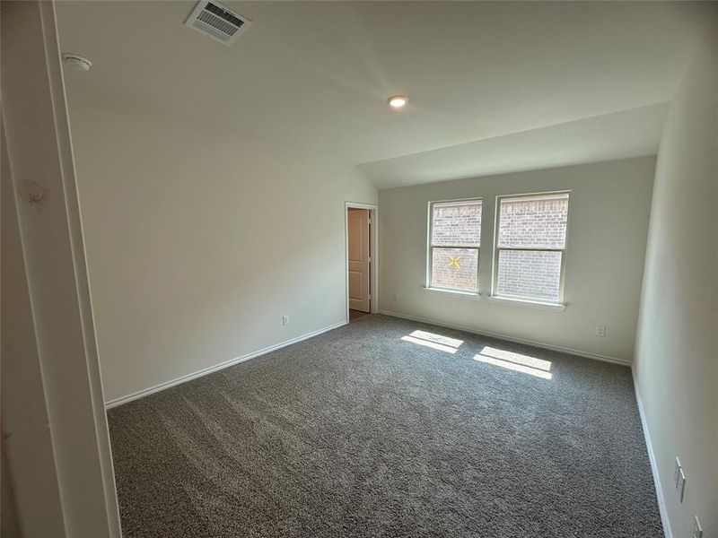 Spacious, unfurnished interior of a new home in Cartwright Ranch, Crandall (Image 12). Spacious, unfurnished interior of a new home in Cartwright Ranch, Crandall (Image 12).