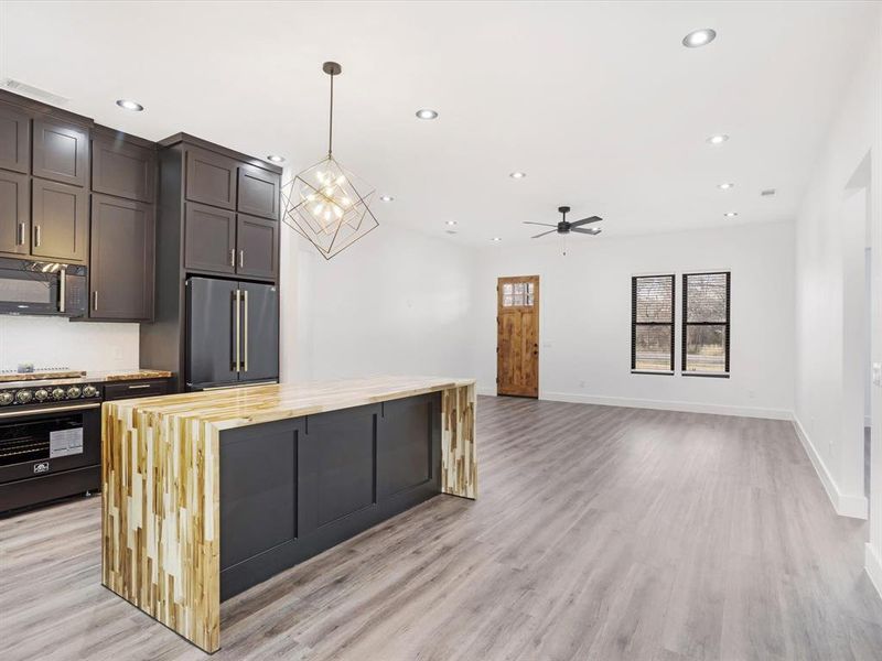 Furnished interior view inside a new home in , Bells (Image 6).