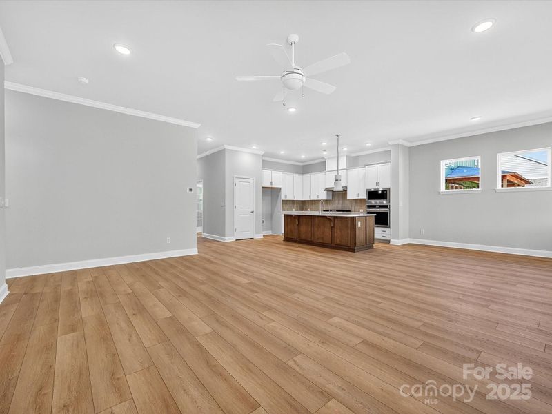 Spacious, unfurnished interior of a new home in Whitley Preserve – Enclave Collection, Mint Hill (Image 14).