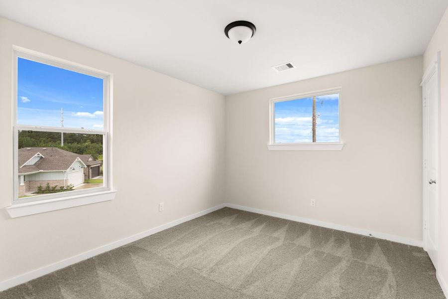 Spacious, unfurnished interior of a new home in Santa Fe, Cleveland (Image 17). Spacious, unfurnished interior of a new home in Santa Fe, Cleveland (Image 17).