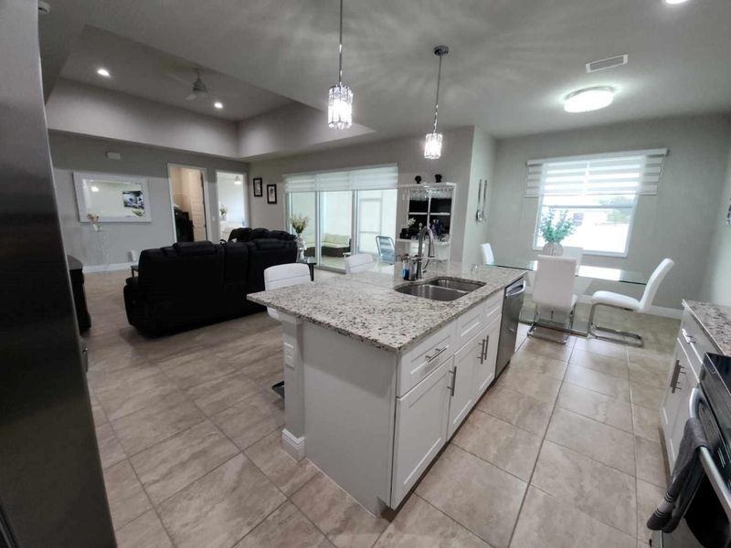 Furnished interior view inside a new home in , Labelle (Image 30).