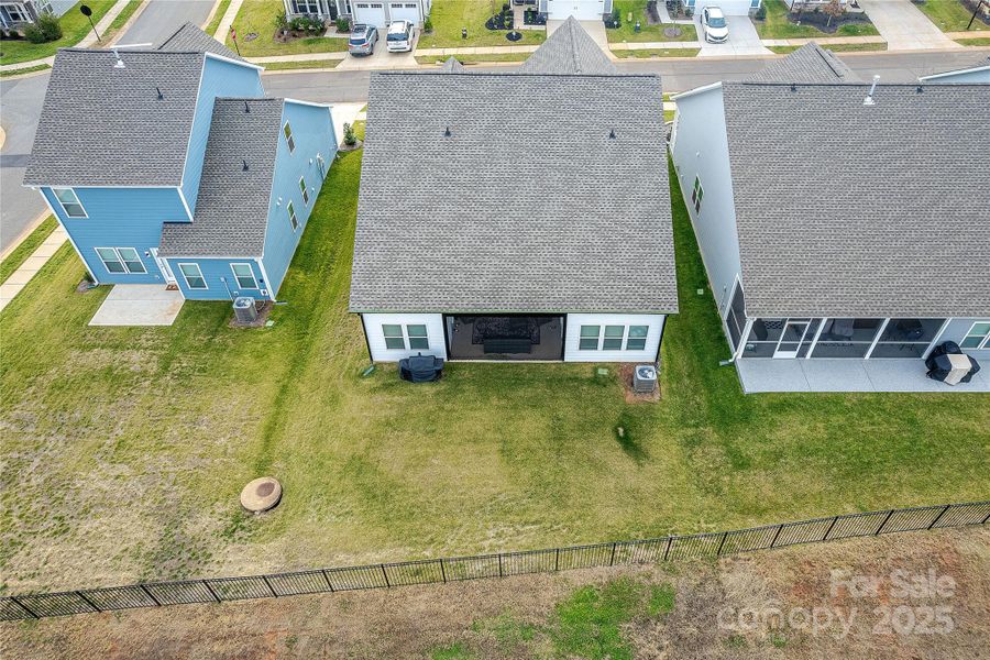 Exterior details and patio area of a home in , Lancaster (Image 21). Exterior details and patio area of a home in , Lancaster (Image 21).