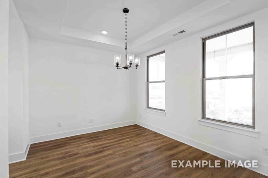 Representative unfurnished interior of a home built from the The Willow by Davidson Homes LLC in Woods Crossing, Gallatin (Image 23). Representative unfurnished interior of a home built from the The Willow by Davidson Homes LLC in Woods Crossing, Gallatin (Image 23).