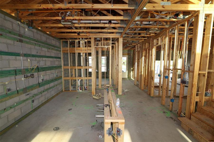 Kitchen **Under Construction