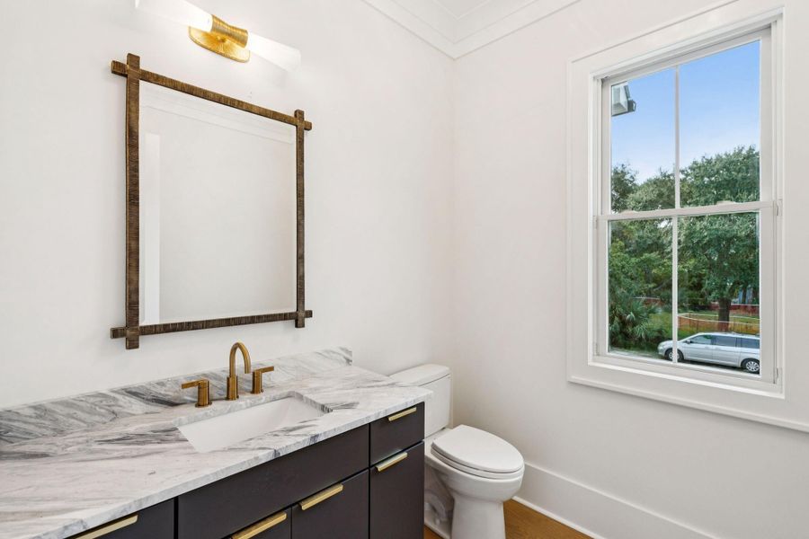 Furnished interior view inside a new home in , Isle Of Palms (Image 17). Furnished interior view inside a new home in , Isle Of Palms (Image 17).