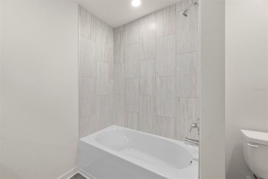 Furnished interior view inside a new home in Sol Vista, Dundee (Image 17). Furnished interior view inside a new home in Sol Vista, Dundee (Image 17).