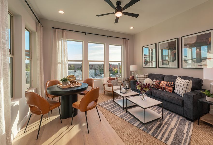 The Borgo - Family Room