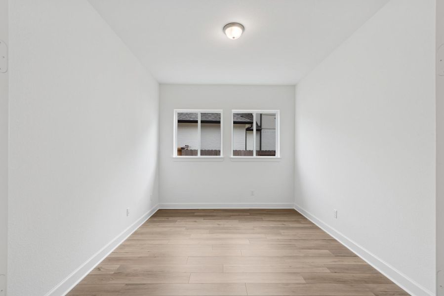 Spacious, unfurnished interior of a new home in Jordan Ranch 70' Homesites, Fulshear (Image 15).