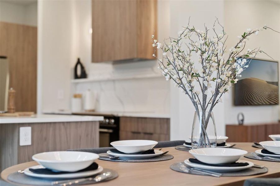 Close-up of interior finishes inside a home in , Lady Lake (Image 20).