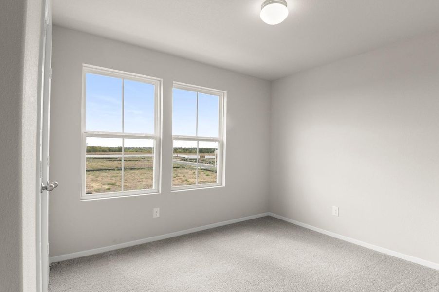 Spacious, unfurnished interior of a new home in Casetta Ranch, Kyle (Image 14).