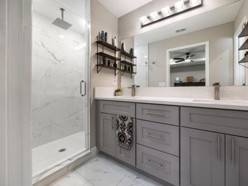 Furnished interior view inside a new home in , Ocala (Image 12).