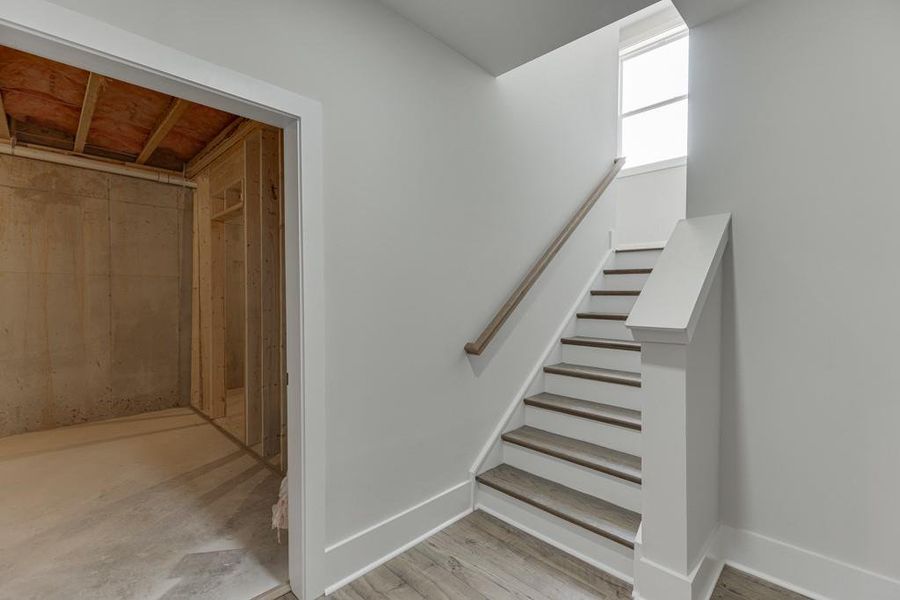 Spacious, unfurnished interior of a new home in , Buford (Image 34).