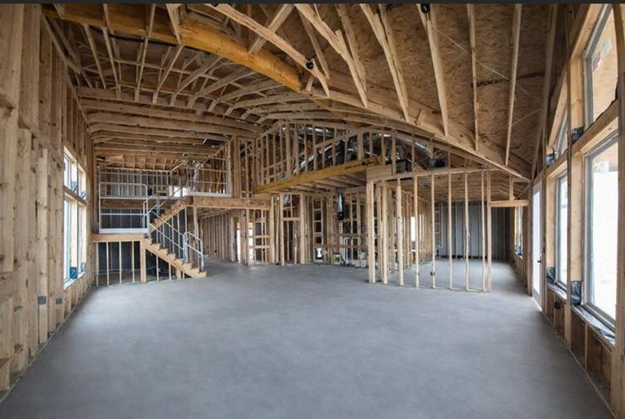 In-progress construction of a new home in Harvest Green - Final Opportunities, Richmond, TX (Image 11).