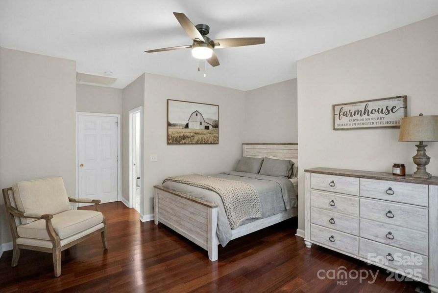 Furnished interior view inside a new home in , Statesville (Image 13).